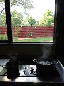 Look at that alluring pot of boiling water framed by absolute darkness!