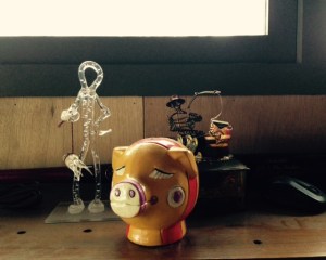 While I may seem crazy for parting with a faceless man holding a tooth by a string, JD and I "both" agreed it was time. 